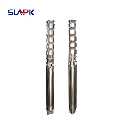 50 แฮปป์ Borehole Deep Well Multi-stage Salt Water Submersible Well Pump สําหรับการชลประทาน ปั๊มน้ําดําน้ํา