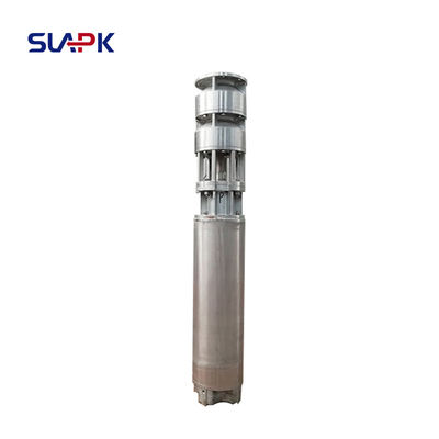 ปั๊มจุ่มสแตนเลส 300QJ200-100/5 สำหรับแพลตฟอร์มนอกชายฝั่ง