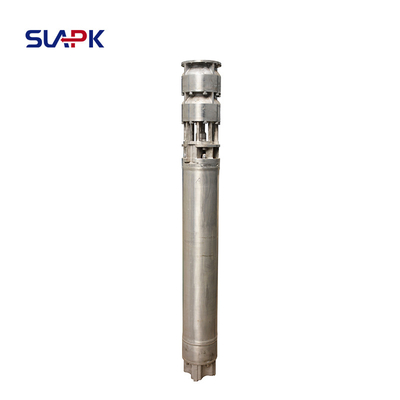 3 ขั้นตอน 8 นิ้ว 30hp ห้วยลึก สแตนเลสไฟฟ้า submersible ปั๊มเจาะสําหรับการจัดส่งน้ํา