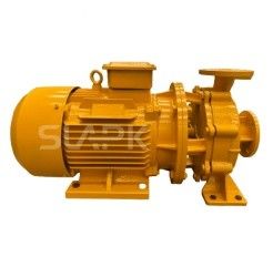 5.5kw 7.5kw 11kw 22kw ISW ปั๊มหลุดศูนย์กลางท่อแนวราบ สําหรับการขนส่งน้ําระยะไกล