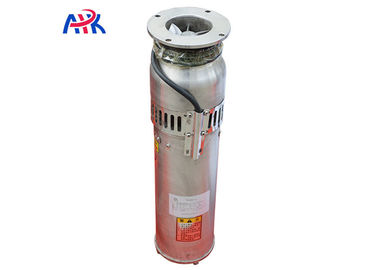 2.2-7.5KW SS ปั๊มน้ําน้ําดําน้ํา 10-250m3/h อัตราการไหลผ่าน การทํางานง่าย