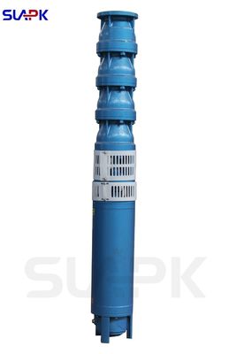 ปั๊มดําน้ําหลุมลึก 100m3/h 60m เหล็กไร้ขัด