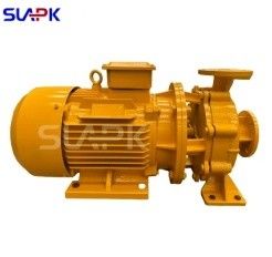 ISW Pipeline Centrifugal Pump 5.5kw 7.5kw 11kw 15kw การขนส่งน้ําระยะไกล
