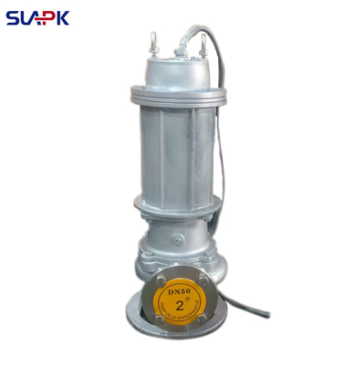 316 Stainless Steel Sewage Submersible Pump สําหรับระบายน้ํา