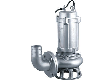 22kw 30hp สแตนเลส ปั๊มระบายน้ําใต้ดินสําหรับขยะ