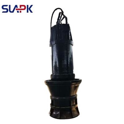 315KW, 9000 m3/h, หัว 8.16m: เครื่องปั๊มระบายน้ําแบบหมุน ZQB ได้ถูกออกแบบโดยเฉพาะสําหรับการใช้งานระบายน้ําของเทศบาล