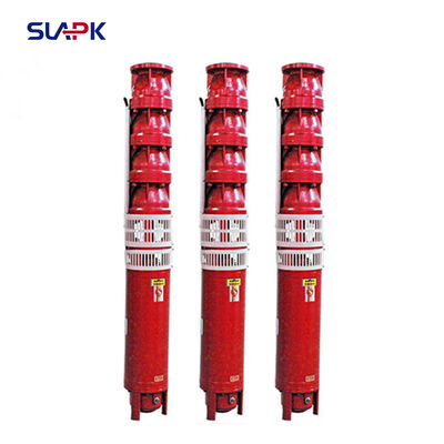 ปั๊มน้ำแบบจุ่มสำหรับน้ำร้อนบำบัดด้วยกายภาพบำบัด อัตราการไหล 13 ถึง 120 ลูกบาศก์เมตรต่อชั่วโมง เหมาะสำหรับงานอุตสาหกรรมและการแพทย์