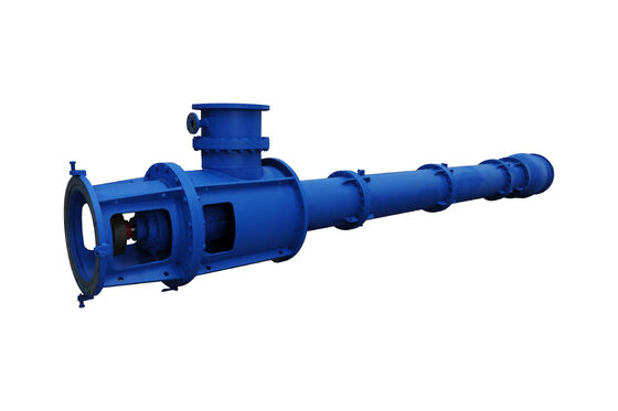 ปั๊มแนวตั้งไฟฟ้าอุตสาหกรรม ODM OEM อัตราการไหล 50m3/ชม. ถึง 8400m3/ชม. โซลูชันสำหรับการสูบจ่ายสารเคมีและน้ำในอุตสาหกรรม