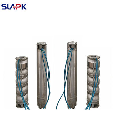 กระบะปั๊มน้ําทะเลแบบดําน้ํา ขนาด 175mm 600mm ขนาด 10 30 เมตร สามารถปรับแต่งได้