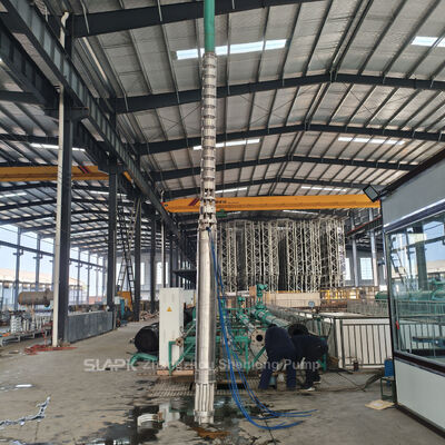 300QJH360-55/2-90KW 690V 50HZ ปั๊มน้ำทะเลสำหรับผลิตน้ำจืดวัสดุ 2507