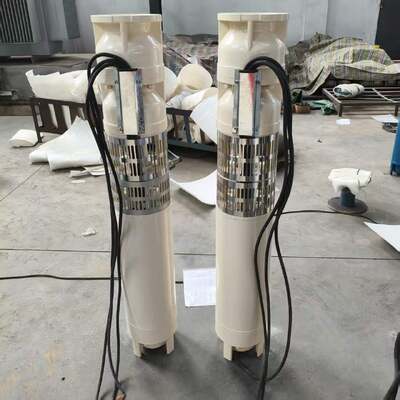 ปั๊มจุ่มสแตนเลส 316L สำหรับแหล่งน้ำมันนอกชายฝั่งในตะวันออกกลาง