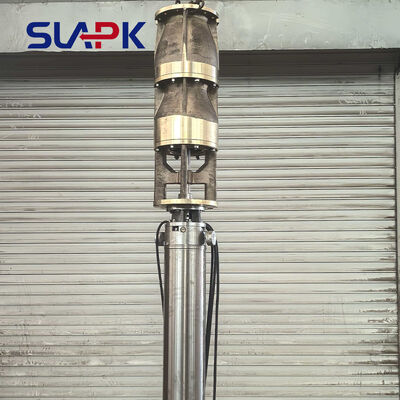 ปั๊มดําน้ําทองเหลืองหมึกประสิทธิภาพสูง: 400QJH500-20-45KW สําหรับสภาพการทํางานที่ต้องการ