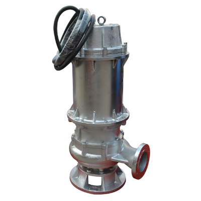 100WQ100-25-11KW Stainless Steel Submersible Sewage Pump