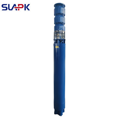 200QJ65-90 ปั๊มน้ำบาดาลเหล็กหล่อแบบจุ่มพร้อมอัตราการไหล 65 ลบ.ม./ชม. และส่งสูง 90 เมตร สำหรับการใช้งานในบ่อลึก