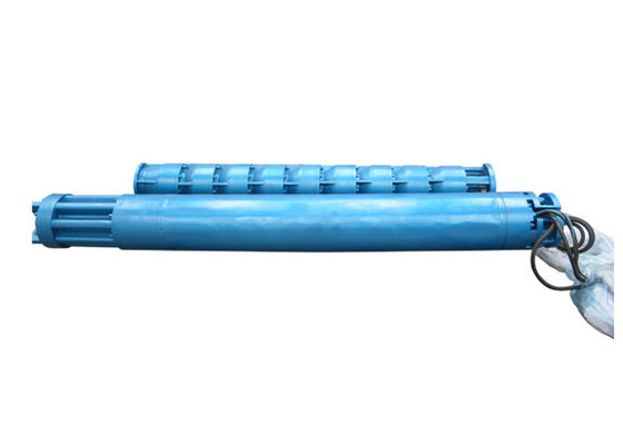 ปั๊มระบายน้ําพลังงานสูง ปั๊มระบายน้ําลึก 55kw 75hp 75kw 100hp ปั๊มน้ํา