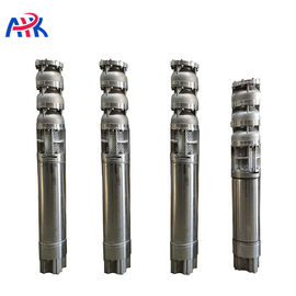 20hp 100hp 120hp ปั๊มน้ําหลายระดับ 300m3/h สําหรับการติดตั้งตั้งตั้งตั้งในบ่อน้ําลึก
