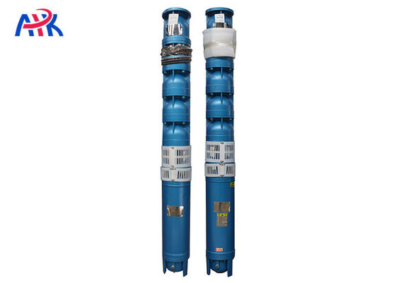 พั๊มระบายน้ําใต้น้ําความเร็วแปร 10 นิ้ว 75hp กับมอเตอร์ AC