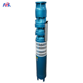 ปั๊มระบายน้ําระบายน้ําสูง 55kw 85 Hp 100 Hp 200m3/H 300m3/H แบบหลอมศูนย์กลาง