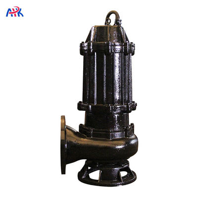 การตัด Impeller 150mm 40hp 4kw ปั๊มระบายน้ําใต้น้ํา