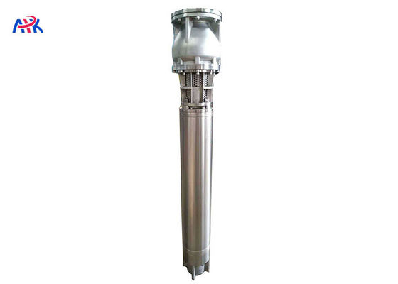 75hp 100m3/H ปั๊มดําน้ําหลุมเจาะเหล็กไร้ขัด