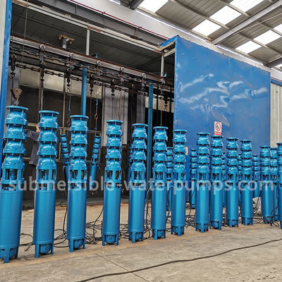 พั๊มน้ําดําน้ํา 15kw 20hp 80m3/H สูง 1450r/Min