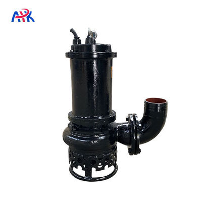 เครื่องปั๊มสลัดแบบดําน้ํา 100m3/h 150m3/h 200m3/h สําหรับสลัดบ่อ