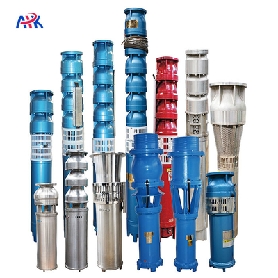 ปั๊มน้ําดําน้ําระบายน้ําแนวตั้ง สีน้ําเงิน 137 หัว 150m3/H
