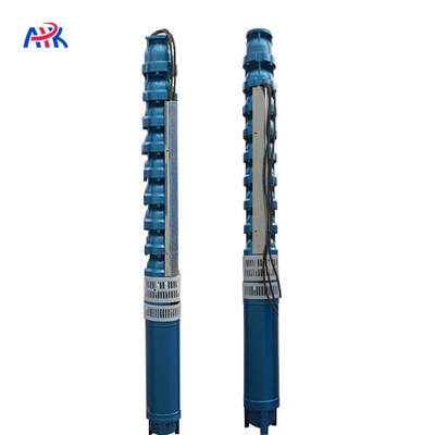 20hp 25hp น้ําแม่น้ําชลประทาน ปั๊มดําน้ํา ไฟฟ้า AC สูง
