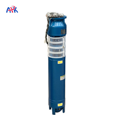 สแตนเลสหรือเหล็กเหล็กเหล็กน้ําลึก ปั๊มดําน้ํา 25hp 18.5kw