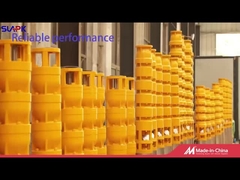 10m3/h 108m เหล็กเหล็กหล่อลึก ปั๊มจมน้ําประปา ระบบประปา