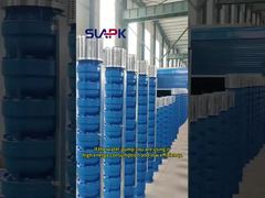 ปั๊มน้ำบาดาล 250 ลบ.ม./ชม. 400 ลบ.ม./ชม. 500 ลบ.ม./ชม. 600 ลบ.ม./ชม. ปั๊มน้ำแบบจุ่มที่เชื่อถือได้สำหรับเกษตรกรรม