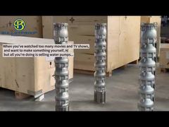 การแสดงปั๊มน้ำดำผุดดำว่ายในโกดังโรงงาน