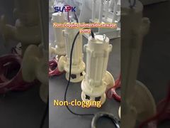 Sewage Cutting Pump Sewage Treatment Plant 